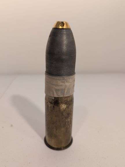 Artillery shell - 6.5" long