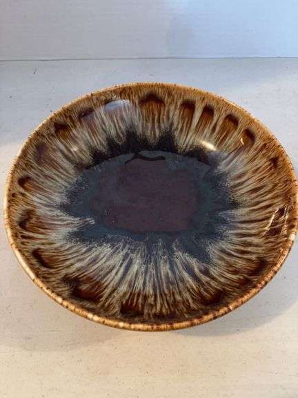 EAST LIVERPOOL OHIO POTTERY BOWL 11”