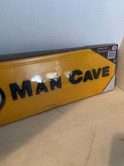 STEELERS MAN CABE SIGN 23”