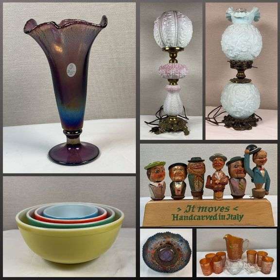 Fine Art Glass, Fenton Lam...