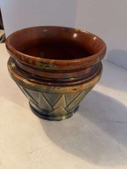 MCCOY SUNBURST 7” JARDINIERE POTTERY
