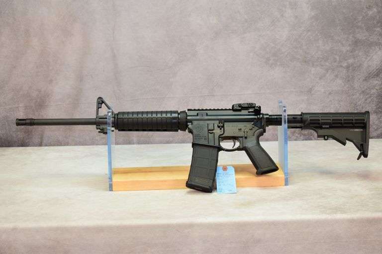 Ruger Mod AR-556 Cal 5.56 - Kaufman Realty & Auctions