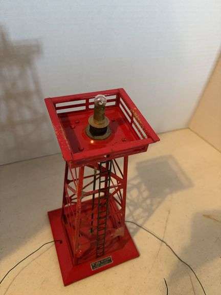 N 494 BEACON LIGHT TOWER LIONEL TRAIN
