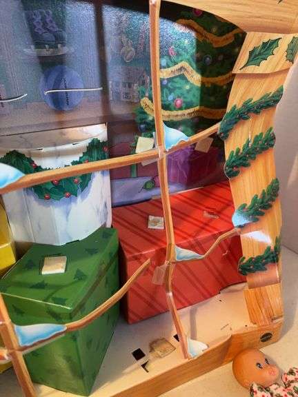 TOTALLY TOY HOLIDAY HAPPY MEAL MCDONALDS TOY SET 1993