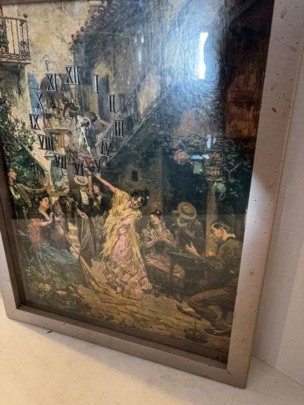 17” x 21” WALL CLOCK