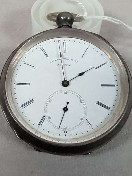 Philadelphia watch company keywind pocket watch - Serial number 03614