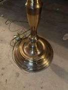 SOLID BRASS FLOOR LAMP