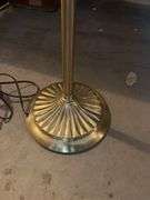 SOLID BRASS FLOOR LAMP 52”