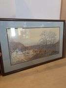 SIGNED CANYON PRINT 20” x 31”