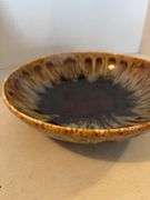 EAST LIVERPOOL OHIO POTTERY BOWL 11”