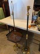 TWO FLOOR LAMPS