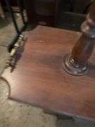 FLOOR LAMP WITH SHELF 54”