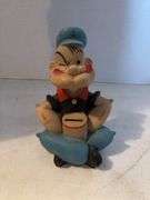 1955 POPEYE COIN BANK 8”