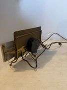 VVO MARTINS METAL LIGHT UP SCOTCH WHISKEY CLOCK