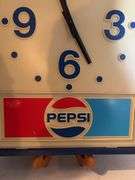 18” x 14” PEPSI WALL CLOCK