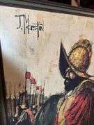 39” x 31” FRAMED WALL ART