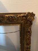 26” x 22” DECORATIVE ANTIQUE FRAME SOME MISSING PIECES