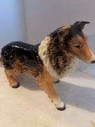 18” x 11.5” GOEBEL WESTERN GERMANY DOG FIGURINE