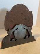 EAGLE METAL BOOK ENDS