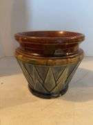 MCCOY SUNBURST 7” JARDINIERE POTTERY