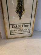 40” x 9” EXTRA FINE UNIONS STREET GRAPHICS ADVERTISING