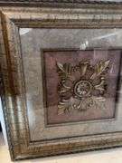 22” x 22” FRAMED WALL ART