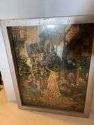 17” x 21” WALL CLOCK