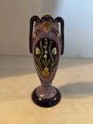 CZECHOSLOVAKIAN PURPLE VASE