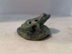 FULPER POTTERY ANTIQUE FLOWER FROG