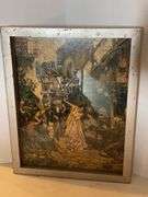 17” x 21” WALL CLOCK