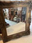 26” x 22” FRAMED MIRROR