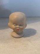 BISQUE 3 FACED DOLL HEAD