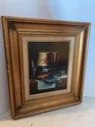 16” x 14” SIGNED CANVAS