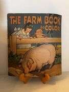 1934 FARM COLOR BOOK