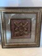 22” x 22” FRAMED WALL ART
