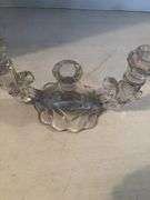 FOSTORIA GLASS CANDLE OPERA
