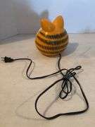 SUNBEAM ELECTRIC GARFIELD ALARM CLOCK 7”