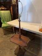 FLOOR LAMP WITH SHELF 54”