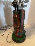 VINTAGE MINI GOLF CLUB TELEPHONE 17”