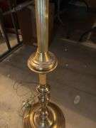 SOLID BRASS FLOOR LAMP