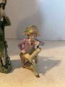 PAIR OF CHINA FIGURINES