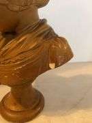 12” LADY HEAD FIGURINE