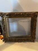 26” x 22” DECORATIVE ANTIQUE FRAME SOME MISSING PIECES