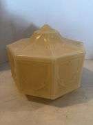 GLASS CEILING LIGHT GLOBE 10”