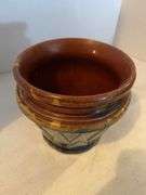 MCCOY SUNBURST 7” JARDINIERE POTTERY