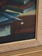 16” x 14” SIGNED CANVAS