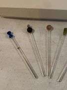 6 GLASS DRINK STIRRERS NEIMAN MARCUS