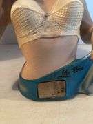 VINTAGE FORM FIT LIFE BRA ADVERTISEMENT DISPLAY DEPARTMENT STORE