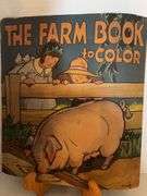 1934 FARM COLOR BOOK