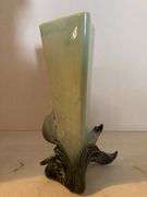 HULL POTTERY NUMBER 97 FLYING GOOSE BUD VASE 11”